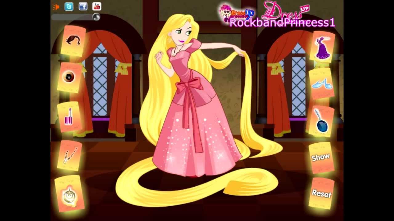 disney princess games dress up