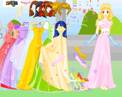 disney princess games dress up